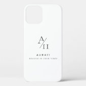 Aura11信じの雰囲気 Case-Mate iPhoneケース (裏面)