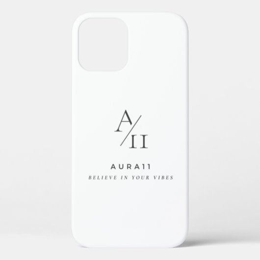 Aura11信じの雰囲気 Case-Mate iPhoneケース (裏面)