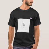 Aura11信じの雰囲気 Tシャツ (正面)