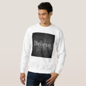 Aura11信じを着て スウェットシャツ (正面フル)