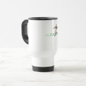 AURA11 Luxury Travel Mug Premium トラベルマグ (正面左)