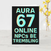 Aura 67 Online Npcs Be Trembling Glitch Gaming Six カード (黄色い花)