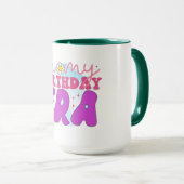 Aura Birthday Edition Luxury Gift of Elegance  マグカップ (正面右)