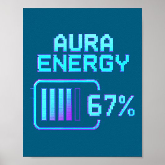 Aura Energy 67で ポスター (正面)
