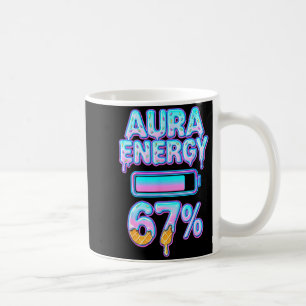 Aura Energy 67 ミーム アイスクリーム ドリップ 6 7 楽しいシックス エス コーヒーマグカップ