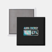 Aura Energy 67 67 シックス セブン ミーム マグネット (正面/裏面)