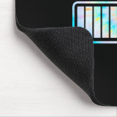 Aura Energy 67 67 Six Seven Meme  マウスパッド (コーナー)