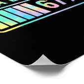 Aura Energy 67 Funny Six Seven Meme Gen Alpha Slan ポスター (角)