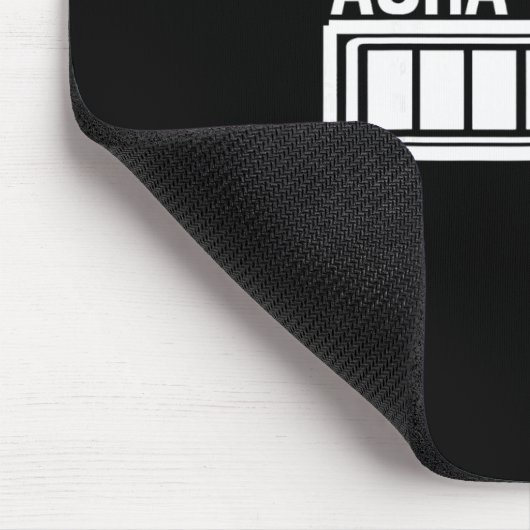 Aura Energy 67 Funny Six Seven Meme Gen Alpha Slan マウスパッド (コーナー)