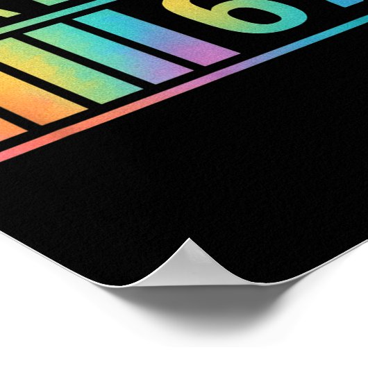 Aura Energy 67 Gen Alpha 6 7 Meme Infinite Rizz St ポスター (角)