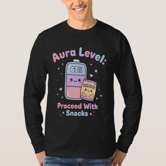 Aura Energy 67 Meme Tシャツ (正面)
