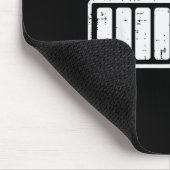 Aura Energy 67 Percent Funny Number 6 7 Meme Women マウスパッド (コーナー)