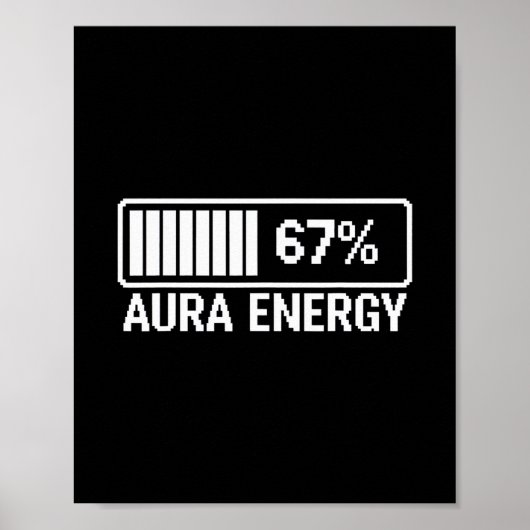 Aura Energy At 67 シックス セブン ミーム ポスター (正面)