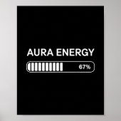 Aura Energy At 67  ポスター (正面)