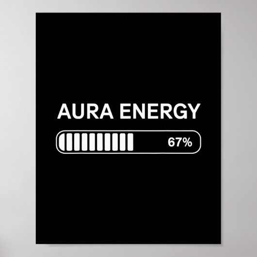 Aura Energy At 67  ポスター (正面)