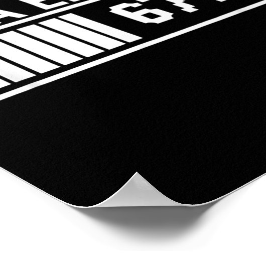 Aura Energy At 67 Funny Six Seven Meme Gen Alpha S ポスター (角)