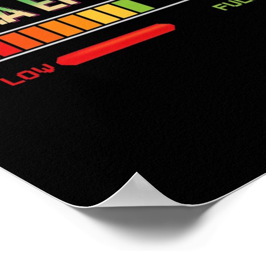 Aura Energy At 67 Funny Six Seven Meme Gen Alpha S ポスター (角)