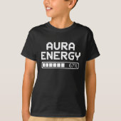 Aura Energy at 67 Percent Six Seven Farming Points Tシャツ (正面)
