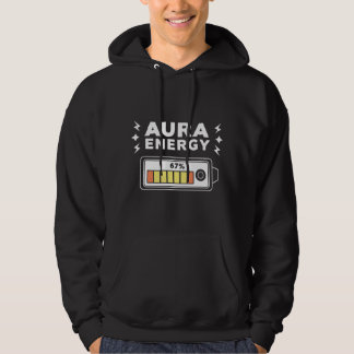 Aura Energy Battery Gauge パーカ