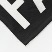 Aura Farmer Funny Meme  フリースブランケット (角)