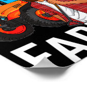 Aura Farmer Funny Meme ポスター (角)