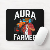 Aura Farmer Funny Meme  マウスパッド (マウス)