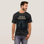 Aura Farmer-The Cosmic Harvest Tシャツ (正面フル)