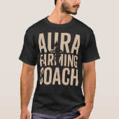Aura Farming Coach Boat Racing Kid Meme Halloween  Tシャツ (正面)