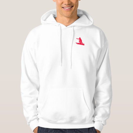 Aura Farming Kuansing - Pacu Jalur Kuansing Hoodie パーカ (正面)