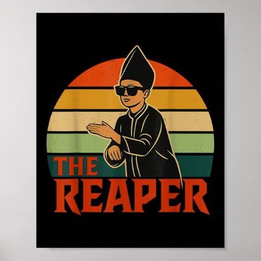 Aura Farming Pacu Jalur Boat Racing Kid Viral Reap ポスター (正面)