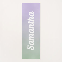 Aura Glow Gradient Energy Healing ヨガマット