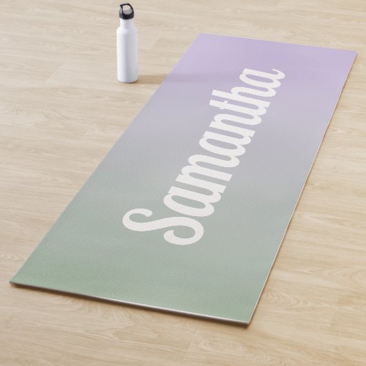 Aura Glow Gradient Energy Healing ヨガマット (インサイチュ)
