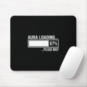 Aura Loading 67 楽しいシックスセブン Z世代のミーム マウスパッド (マウス)