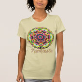 Aura Namaste Kaleidoscope Tシャツ (正面)