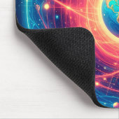 Aura of Earth and The Visible Law of Attraction マウスパッド (コーナー)