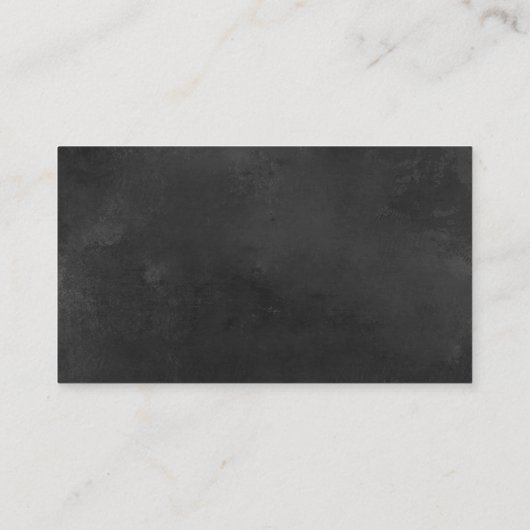 Aura Of Nightのオ結婚ンラインRSVPカード 名刺 (裏面)