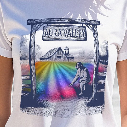 Aura Valley Farm Women's Tシャツ