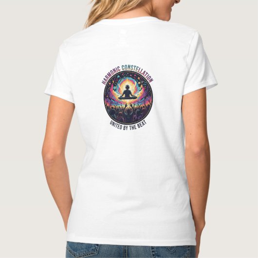 Aura Vibes DJ Tシャツ   (裏面)