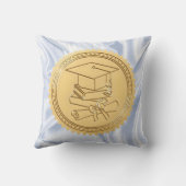 AuraGrad Elite Throw Pillow 2026 クッション (裏面)