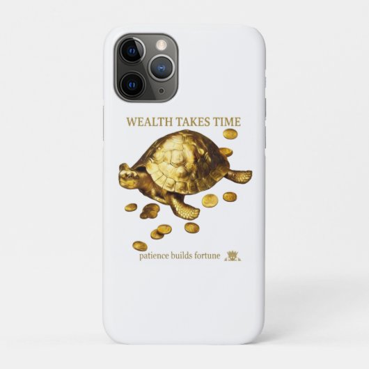 AURALUXY™ ゴールデン タートル - 豊かな心 Case-Mate iPhoneケース (裏)