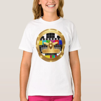 Auraluxy "ロード成功" ゴールデンビープレミアムTシャツ Tシャツ