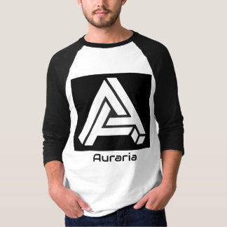 Auraria メンズ ベースボール シャツ