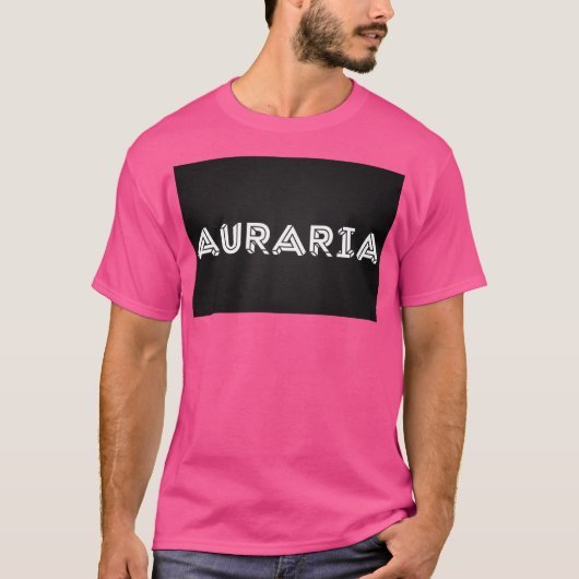 Auraria メンズTシャツ Tシャツ (正面)