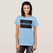Auraria レディース Tシャツ (正面フル)