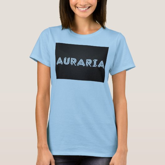 Auraria レディース Tシャツ (正面)