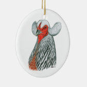 Auraucana_Head セラミックオーナメント (右)