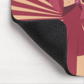 Aurdrey Love Be My Habibi マウスパッド (コーナー)