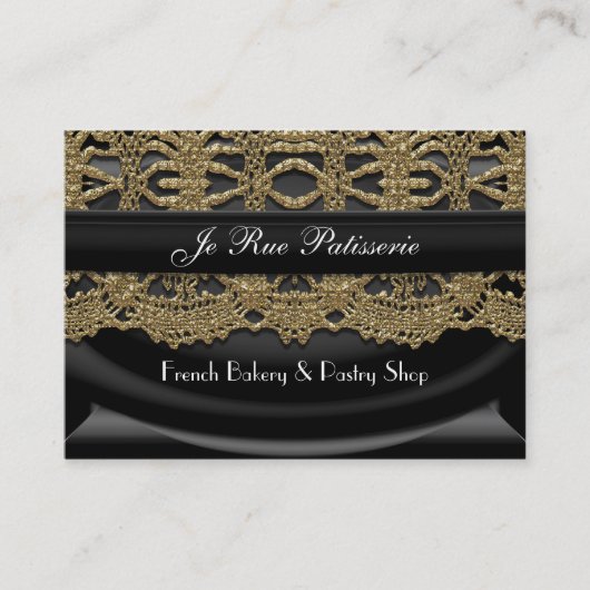 Auréのベーカリーの名刺 名刺 (正面)