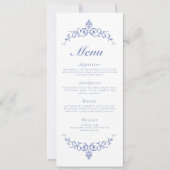 AURELIAのChinoiserieメフランスのニュービクトリアンカード 招待状 (正面)