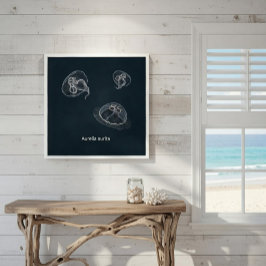 Aurelia Aurita教育ポスター ポスター